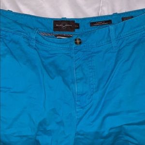 Blue shorts